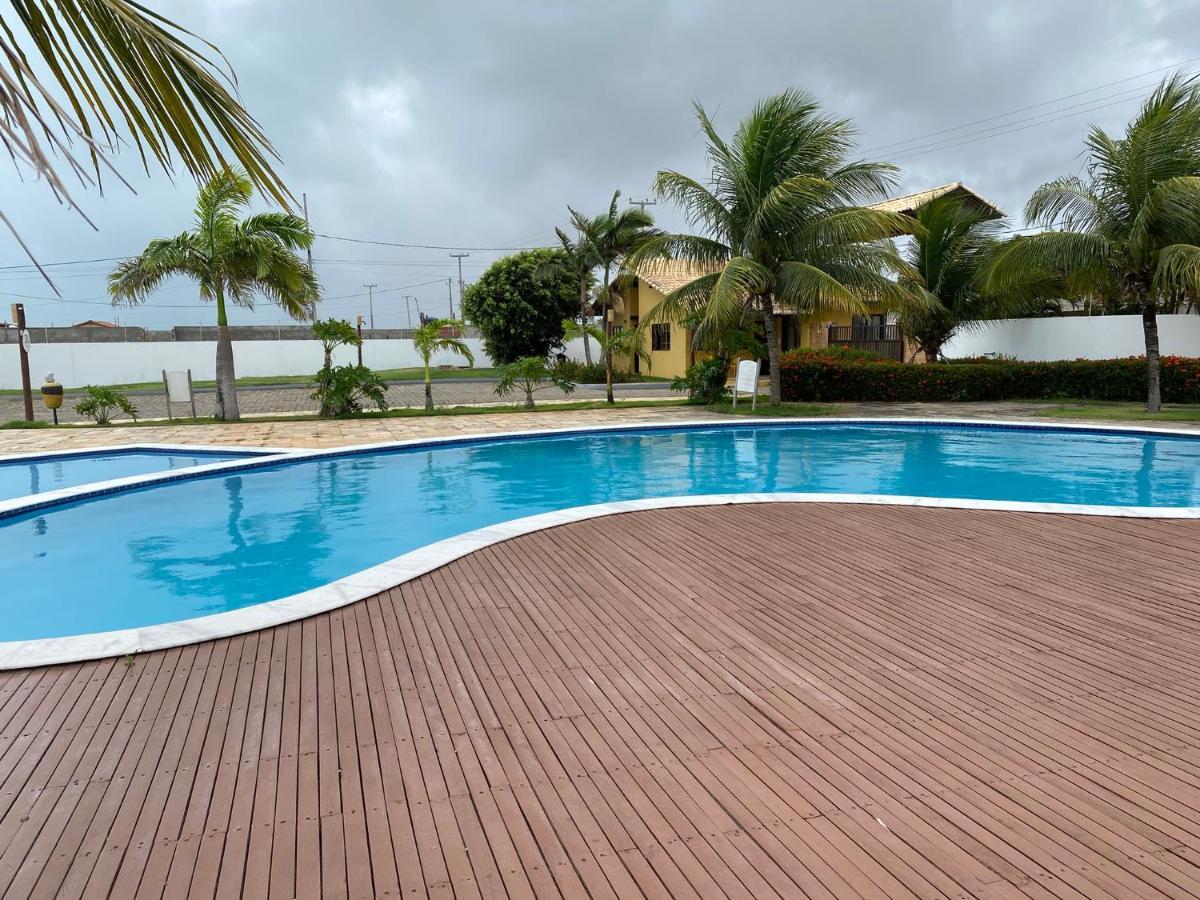 Chale De Praia Em Condominio Jacuma Beach & Golf Village - Pe Na Areia Εξωτερικό φωτογραφία