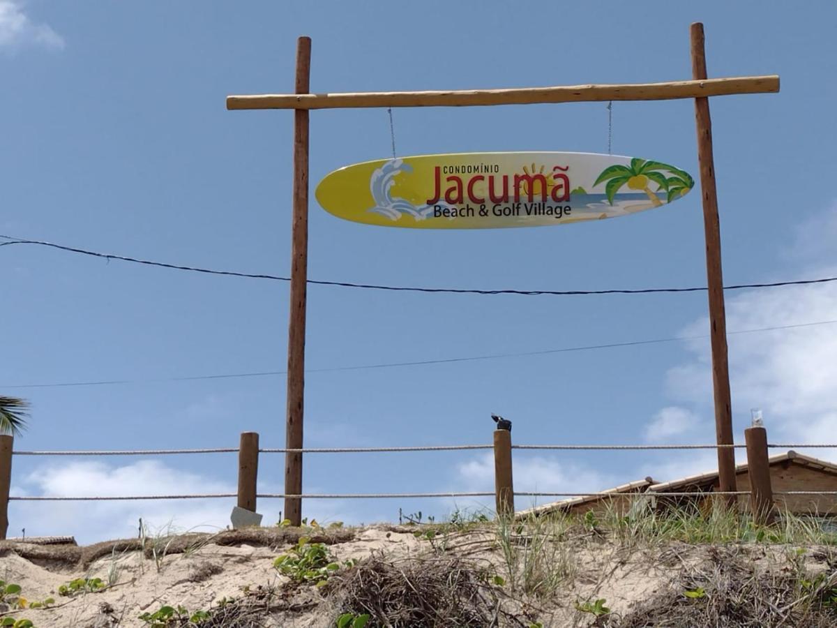 Chale De Praia Em Condominio Jacuma Beach & Golf Village - Pe Na Areia Εξωτερικό φωτογραφία